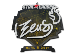 Наклейка | Zeus | Berlin 2019